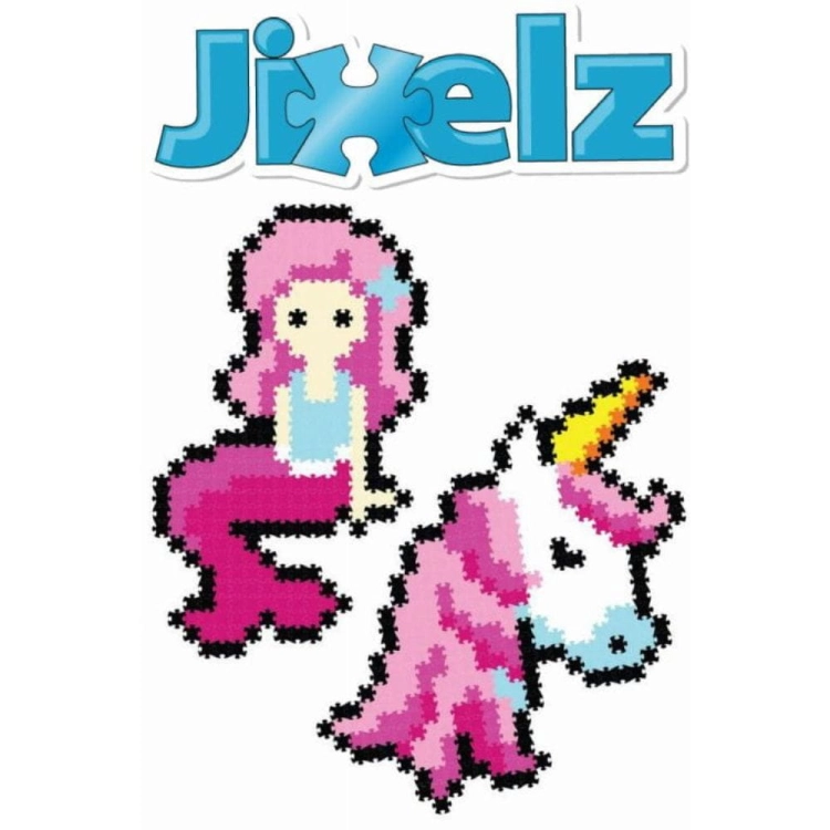 Puzzle dla Dzieci Pixelki Jixelz Bajkowi Przyjaciele - Fat Brain Toys