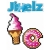 Puzzle dla Dzieci Pixelki Jixelz Słodkości - Fat Brain Toys