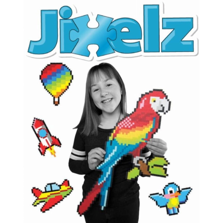 Puzzle dla Dzieci Pixelki Jixelz w Powietrzu - Fat Brain Toys