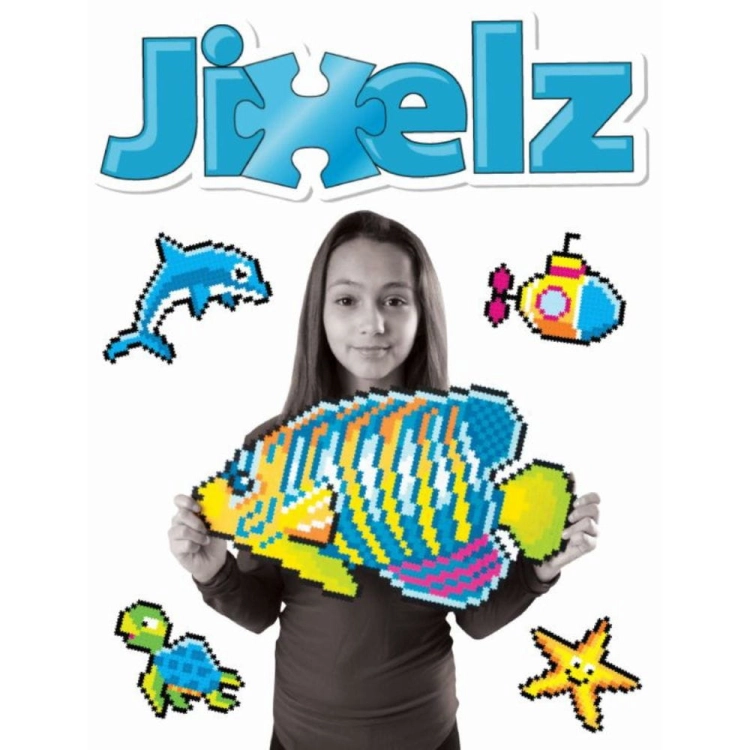 Puzzle dla Dzieci Pixelki Jixelz w Powietrzu - Fat Brain Toys