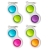 Breloczek Bąbelki Dimpl - Fat Brain Toys