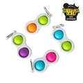 Breloczek Bąbelki Dimpl - Fat Brain Toys