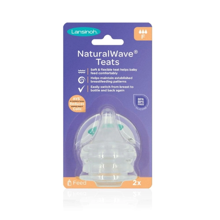 Smoczki do Karmienia Natural Wave - Lansinoh