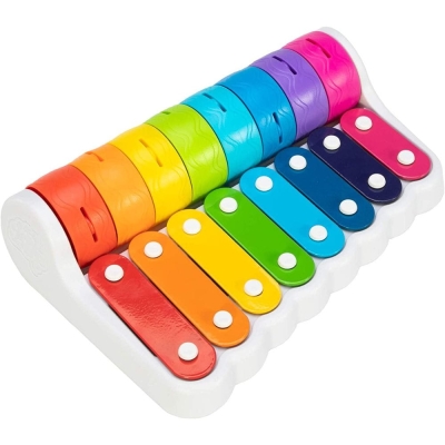 Dzwonki Rock N'Roller Piano - Fat Brain Toys