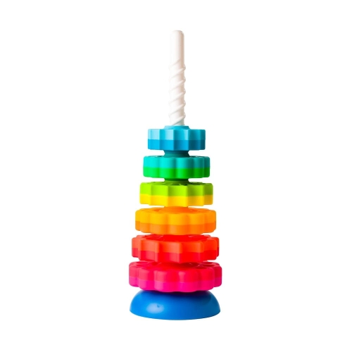 Sorter Kształtów Zakręcona Wieża Fat Brain Toys