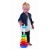 Sorter Kształtów Zakręcona Wieża Fat Brain Toys