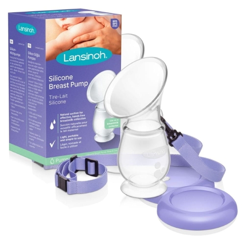 Kolektor Pokarmu - Laktator Silikonowy - Lansinoh