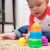 Sorter Kształtów dla Dziecka Bąbelki Dimpl Wieża Fat Brain Toys