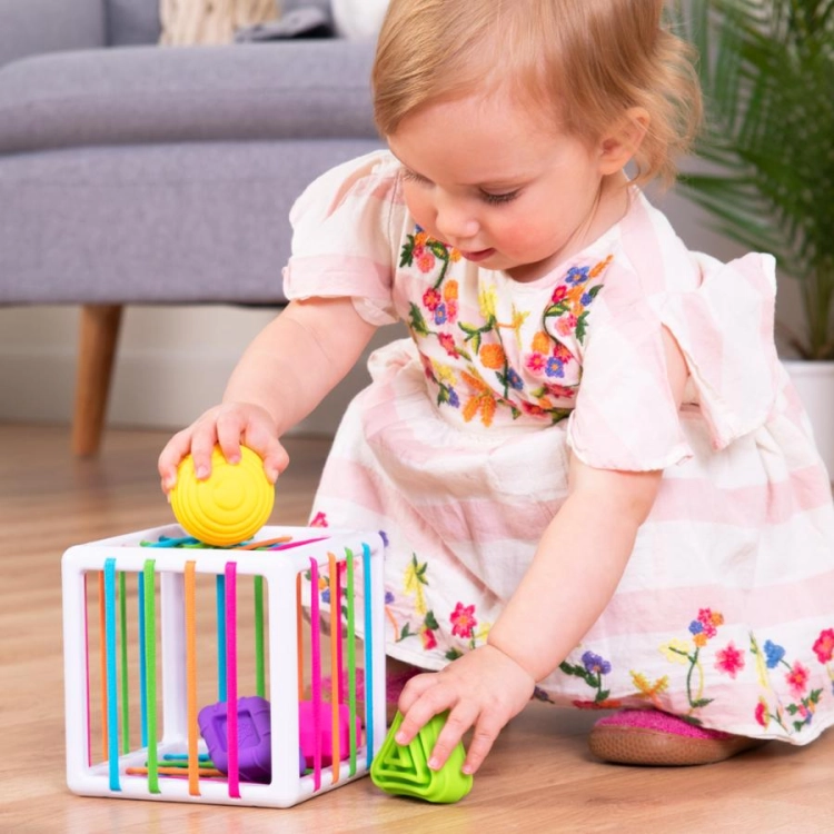 Sorter Kształtów dla Dziecka Sorter Innybin — Fat Brain Toys