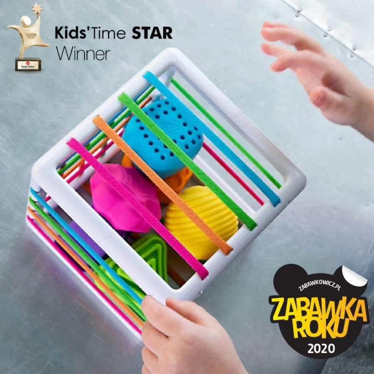 Sorter Kształtów dla Dziecka Sorter Innybin — Fat Brain Toys