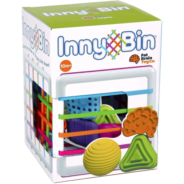 Sorter Kształtów dla Dziecka Sorter Innybin — Fat Brain Toys