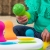 Sorter Kształtów dla Dziecka Zabawka Manipulacyjna Sorter Wańki Wstańki — Fat Brain Toys