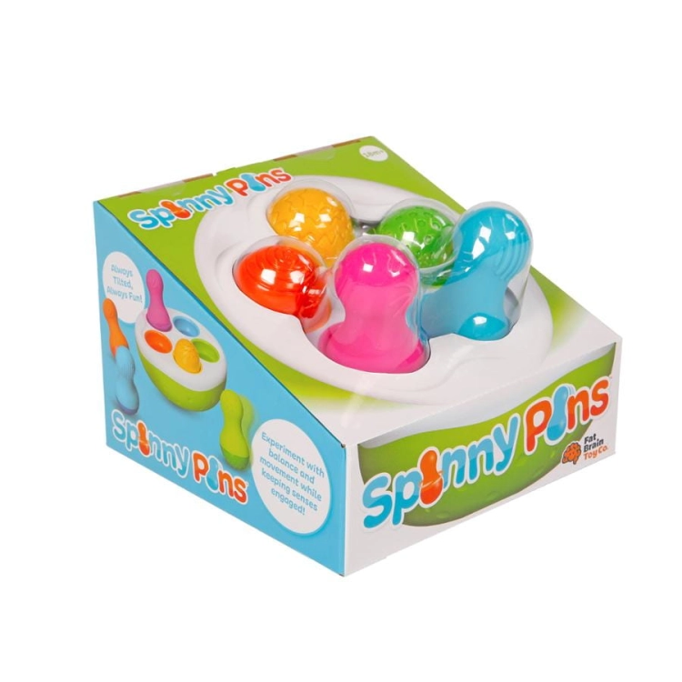 Sorter Kształtów dla Dziecka Zabawka Manipulacyjna Sorter Wańki Wstańki — Fat Brain Toys