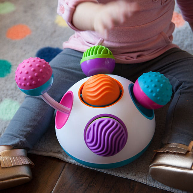 Zabawka Sensoryczna Fat Brain Toys Klickity