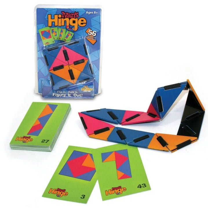 Łamigłówka dla Dzieci Fat Brain Toys Zawiasy Ivana