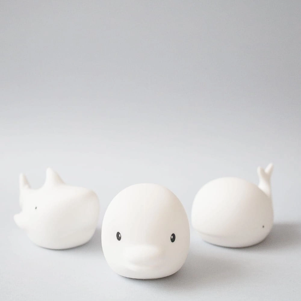 Lampki Led dla Dzieci 3 szt. Mini Morskie / Rabbit and Friends