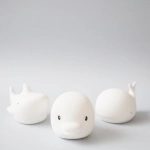 Lampki Led dla Dzieci 3 szt. Mini Morskie / Rabbit and Friends