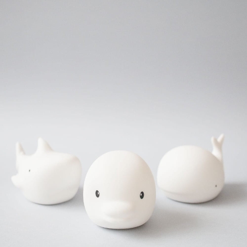 Lampki Nocne Dla Dzieci 3 szt. Mini Morskie - RabbitandFriends