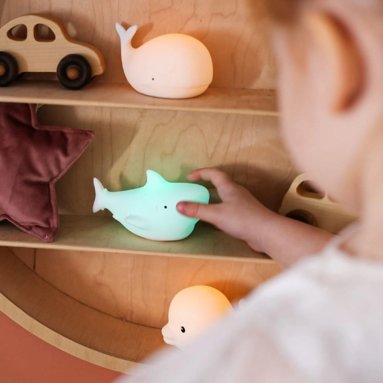 Lampki Nocne Dla Dzieci 3 szt. Mini Morskie - RabbitandFriends