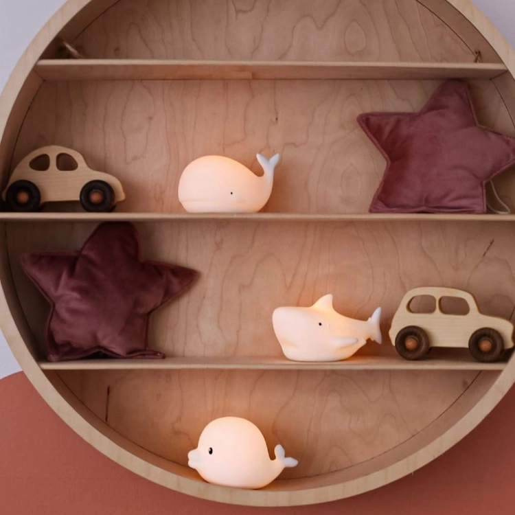 Lampki Nocne Dla Dzieci 3 szt. Mini Morskie - RabbitandFriends