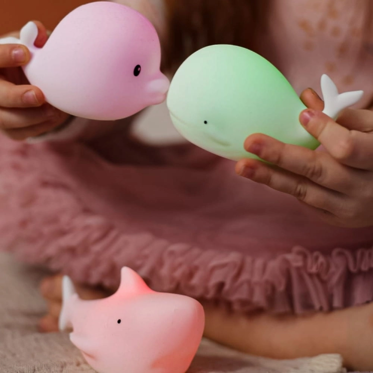 Lampki Nocne Dla Dzieci 3 szt. Mini Morskie - RabbitandFriends