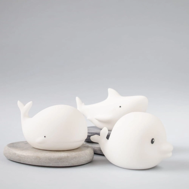 Lampki Nocne Dla Dzieci 3 szt. Mini Morskie - RabbitandFriends