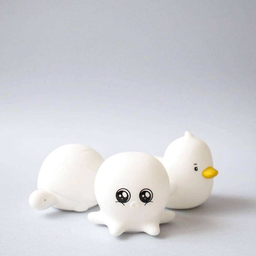Lampki Led dla Dzieci 3 szt. Mini Wodne / Rabbit and Friends