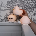 Lampki Nocne Dla Dzieci 3 szt. Mini Wodne - RabbitandFriends