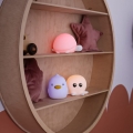 Lampki Nocne Dla Dzieci 3 szt. Mini Wodne - RabbitandFriends