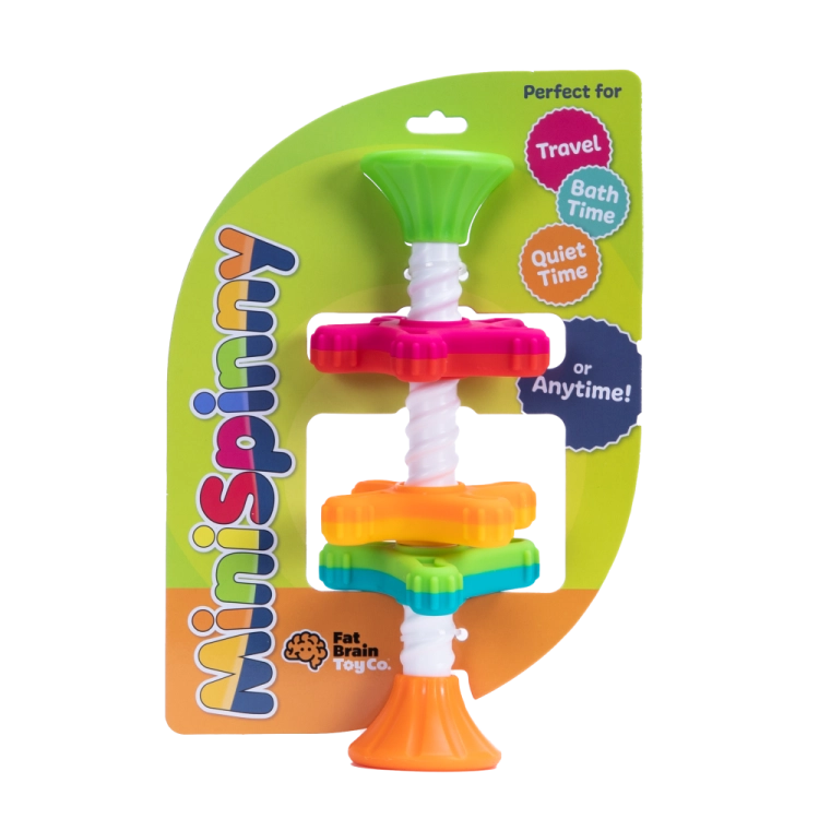 Zabawka Sensoryczna Fat Brain Toys Zakręcone Minispinny