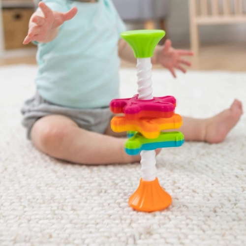 Zabawka Sensoryczna Fat Brain Toys Zakręcone Minispinny