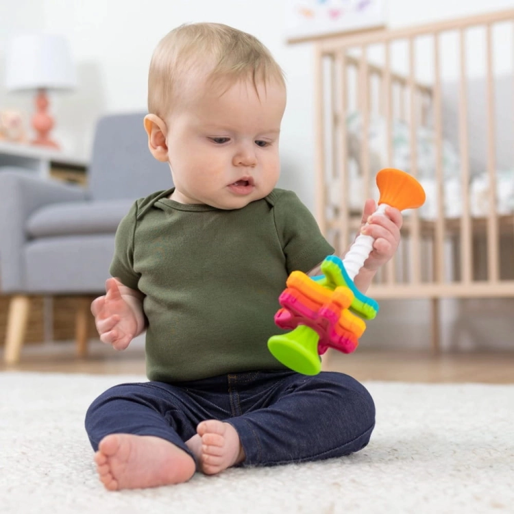 Zabawka Sensoryczna Fat Brain Toys Zakręcone Minispinny
