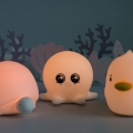 Lampki Nocne Dla Dzieci 3 szt. Mini Wodne - RabbitandFriends