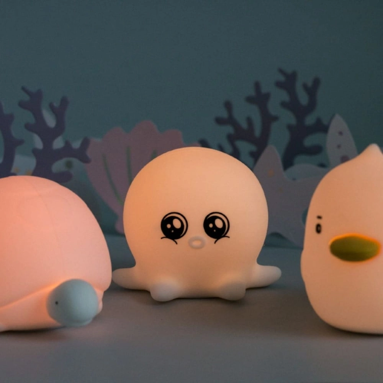 Lampki Nocne Dla Dzieci 3 szt. Mini Wodne - RabbitandFriends
