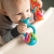Grzechotko-gryzak z Przyssawką Niebieski — Fat Brain Toys