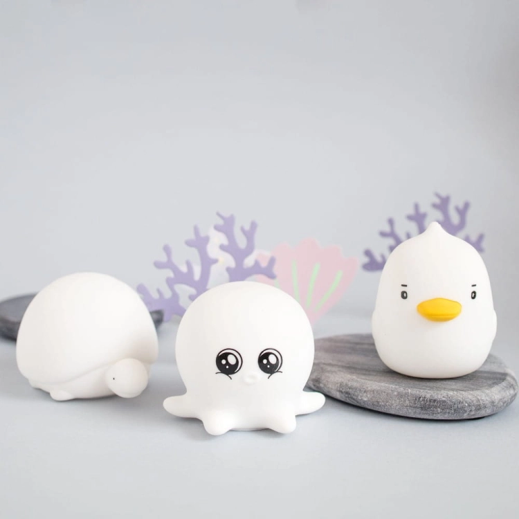 Lampki Nocne Dla Dzieci 3 szt. Mini Wodne - RabbitandFriends