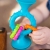 Grzechotko-gryzak z Przyssawką Niebieski — Fat Brain Toys
