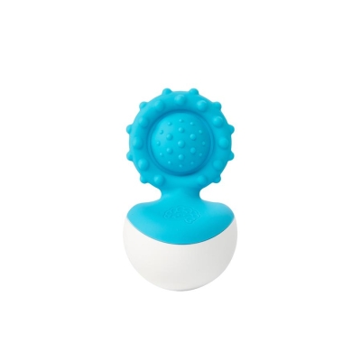 Gryzak dla Niemowlaka Dimpl Wstańka Niebieski — Fat Brain Toys