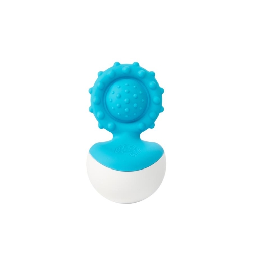 Gryzak dla Niemowlaka Dimpl Wstańka Niebieski — Fat Brain Toys