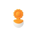 Gryzak dla Niemowlaka Dimpl Wstańka Pomarańczowy / Fat Brain Toys