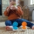 Gryzak dla Niemowlaka Dimpl Wstańka Pomarańczowy — Fat Brain Toys