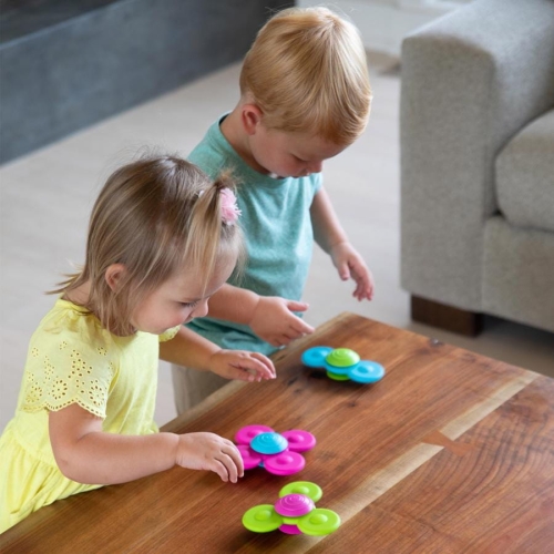 Zabawka Przyssawka dla Dzieci Wirujące Przyssawki — Fat Brain Toys