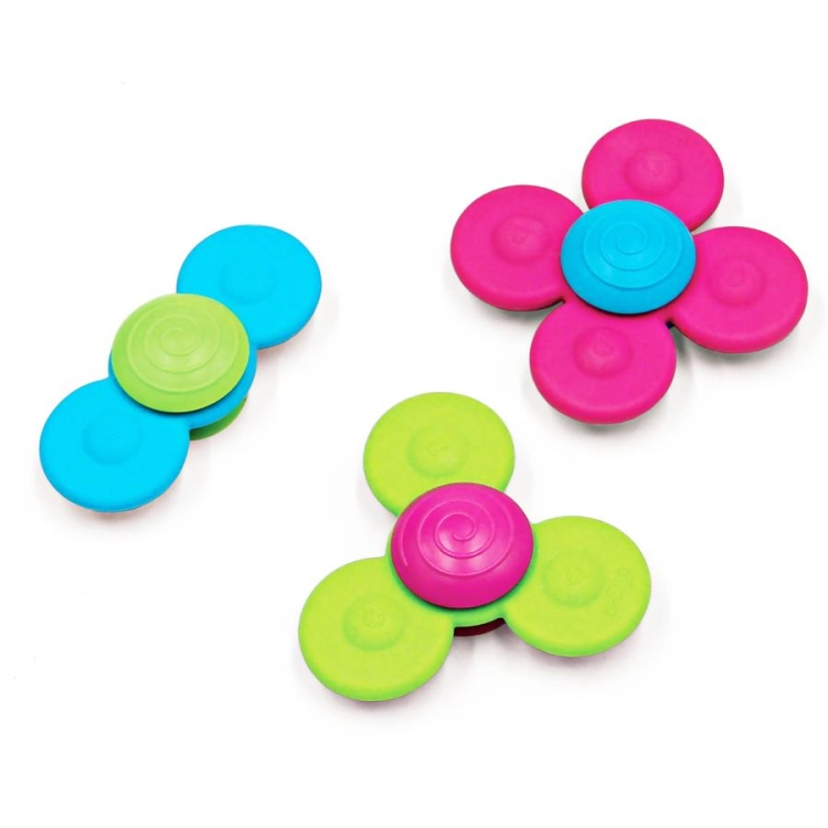 Zabawka Przyssawka dla Dzieci Wirujące Przyssawki — Fat Brain Toys