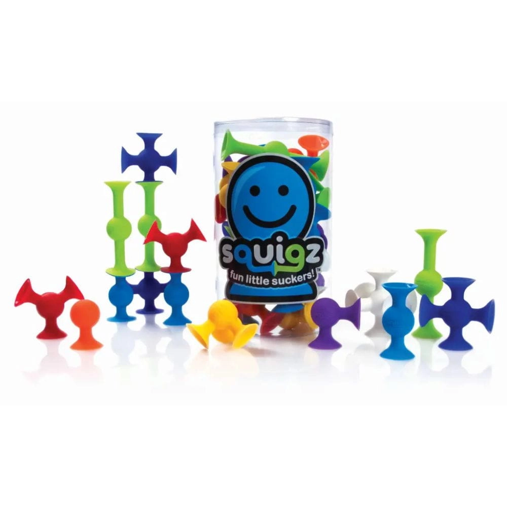 Klocki Przyssawki Zestaw Startowy Squigz / Fat Brain Toys