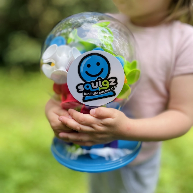 Klocki Przyssawki dla Dzieci Zestaw Delux — Fat Brain Toys