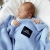 Kocyk dla Niemowlaka Bambusowy Lullalove Baby Blue Niebieski