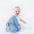 Kocyk dla Niemowlaka Bambusowy Lullalove Baby Blue Niebieski