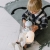 Lampka Nocna Dla Dzieci Stojąca Pozytywka Niebieska — Rabbit and Friends