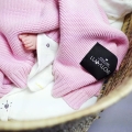 Kocyk dla Niemowlaka Bambusowy Lullalove Candy Pink Różowy