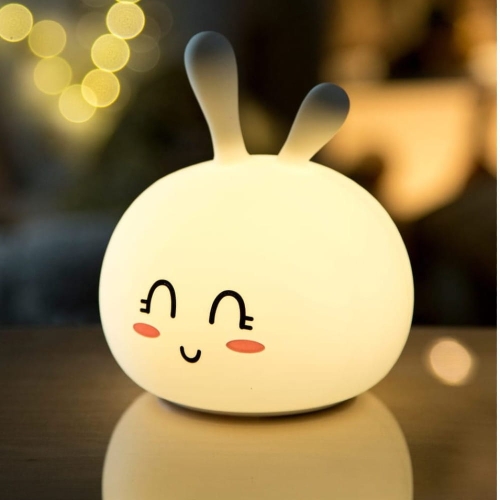 Lampka Led dla Dzieci Silikonowa Królik Słodziak — Rabbit and Friends